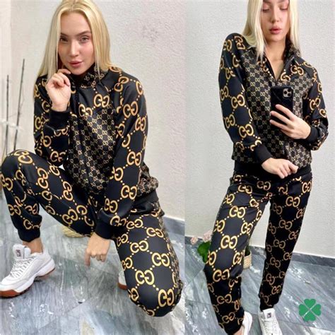 gucci tracksuit womens replica|gucci full tracksuits.